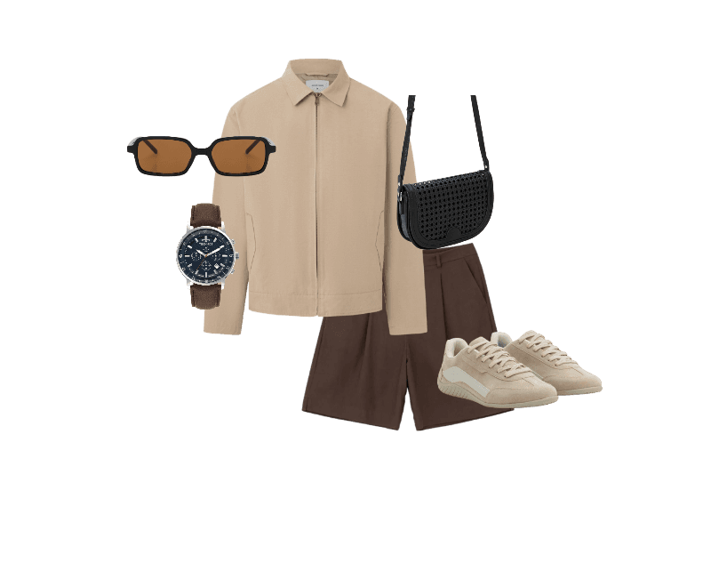Look Esportivo para Trabalho em casa