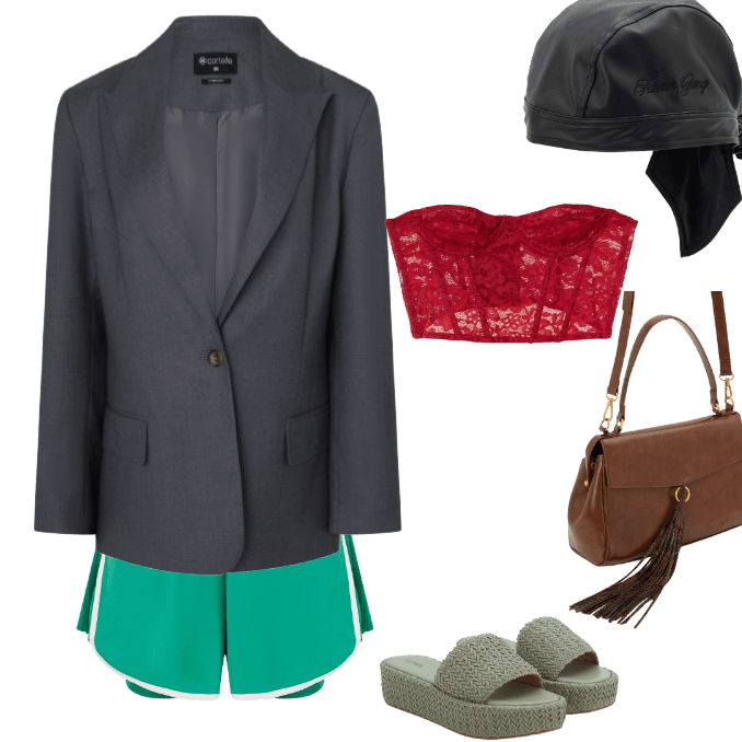 Look Criativo para Festival