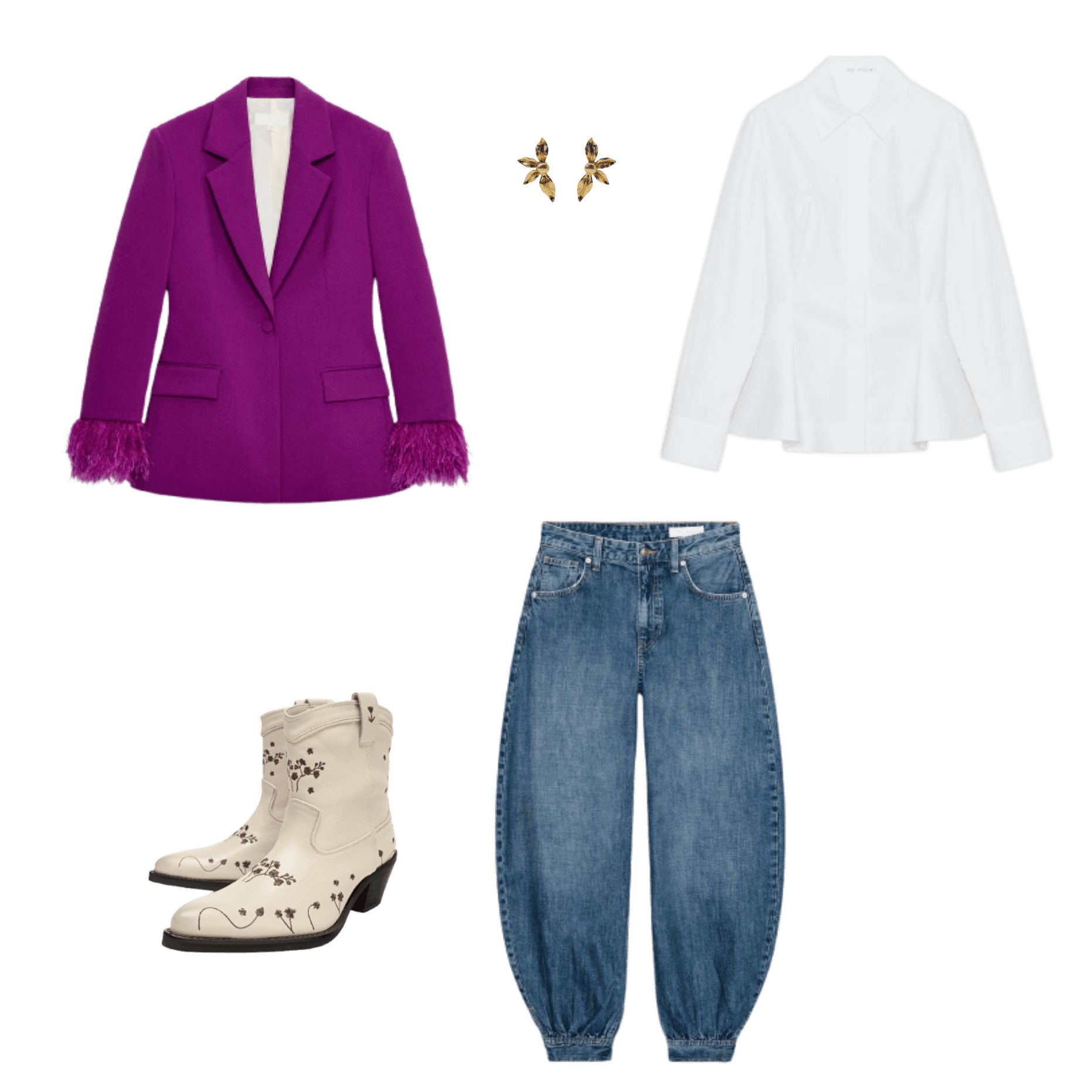 Look Dramático para Trabalho no escritório