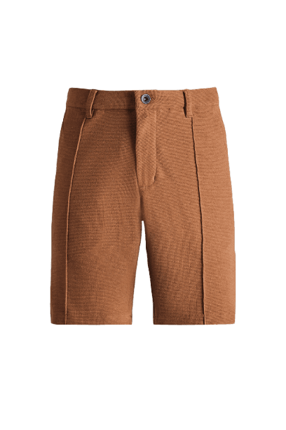 bermuda indaia linho