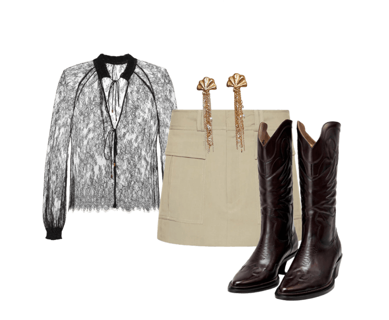 Look Contemporâneo para Almoço com familia