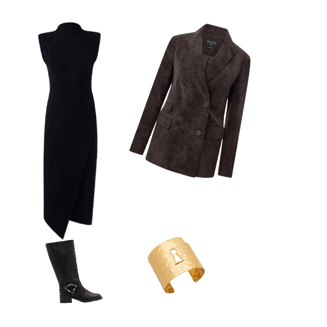 Look Elegante para Trabalho no escritório