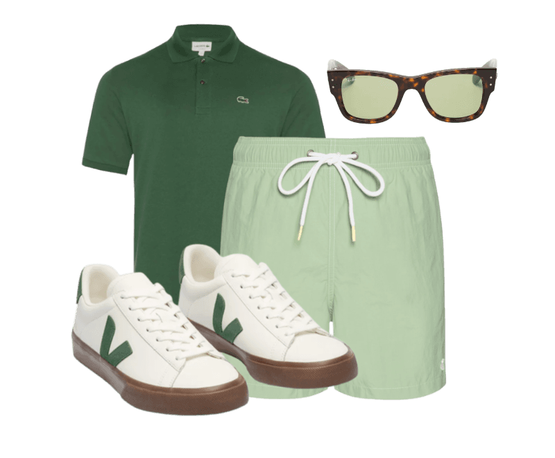 Look Esportivo para Festival