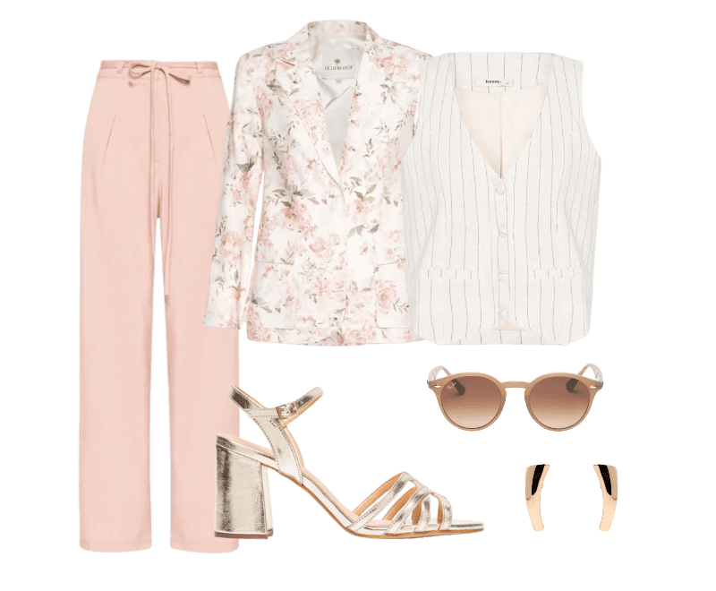 Look Romântico para Happy Hour