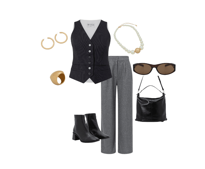 Look Elegante para Trabalho no escritório