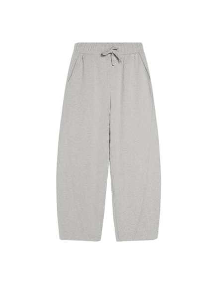 Calça balão interlock
