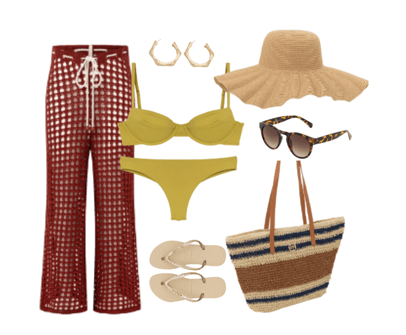 Look Sofisticado para Praia