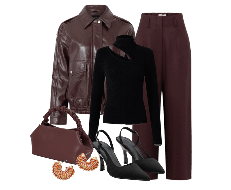 Look Magnético para Festa com amigos