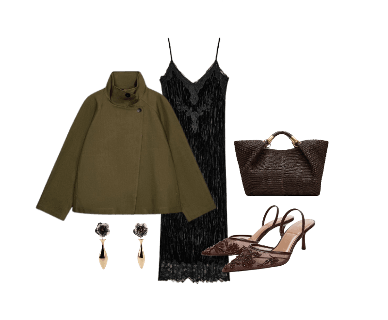 Look Dramático para Saída no dia a dia