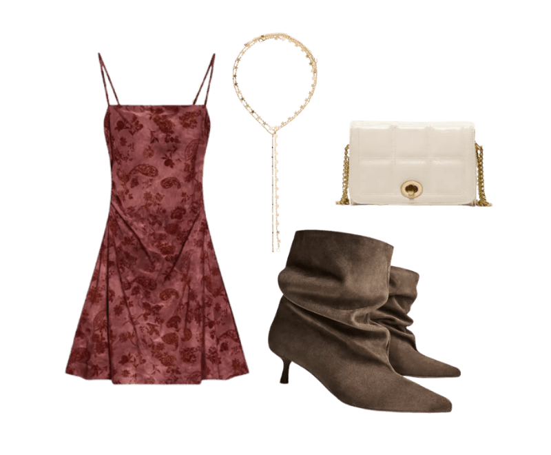 Look Magnético para Almoço com familia