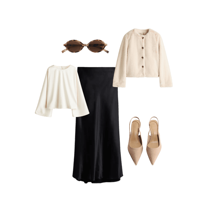 Look Romântico para Date