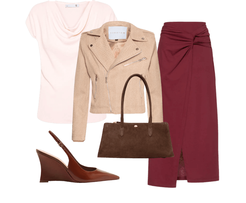 Look Contemporâneo para Trabalho no escritório