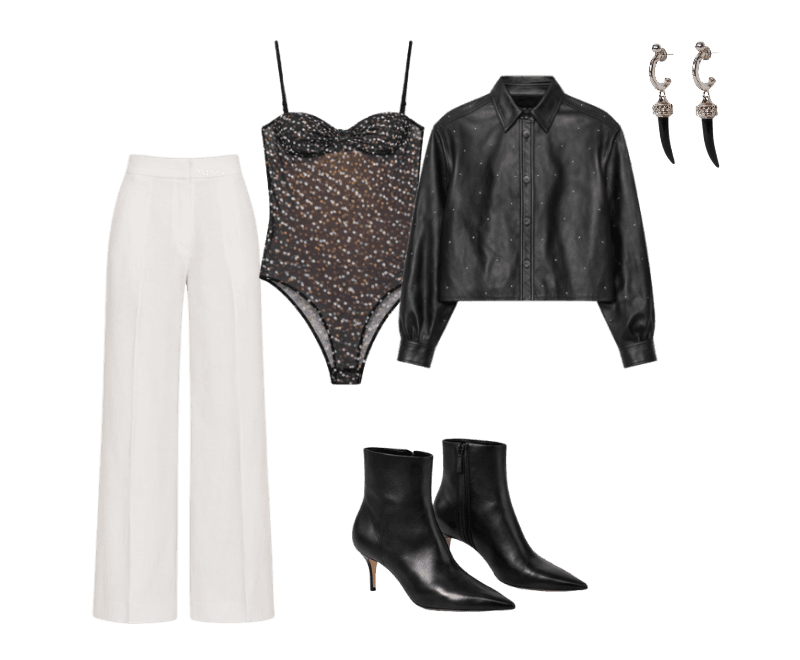 Look Dramático para Date