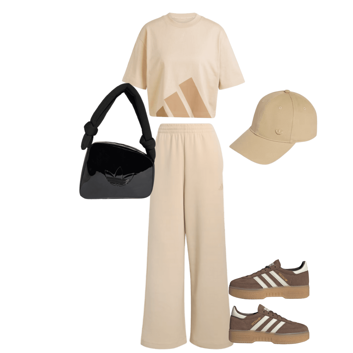 Look Esportivo para Trabalho em casa