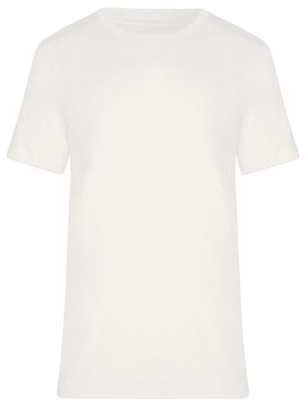 Camiseta Masculina Supersoft Color Off White Osklen