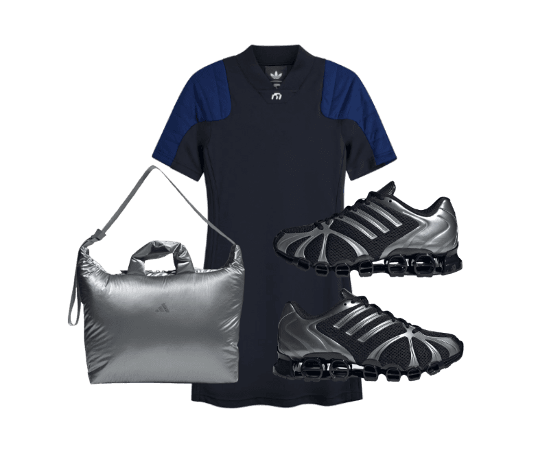 Look Magnético para Saída no dia a dia,Academia