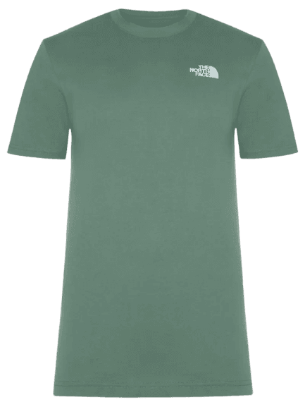 Camiseta Masculina Mc Evolution Tee Verde The North Face