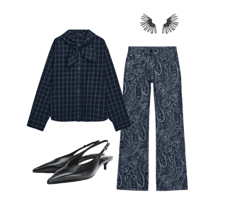 Look Criativo para Evento corporativo