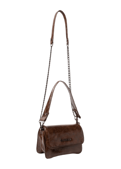 Bolsa Crossbody Bag Kaya Ellus Marrom