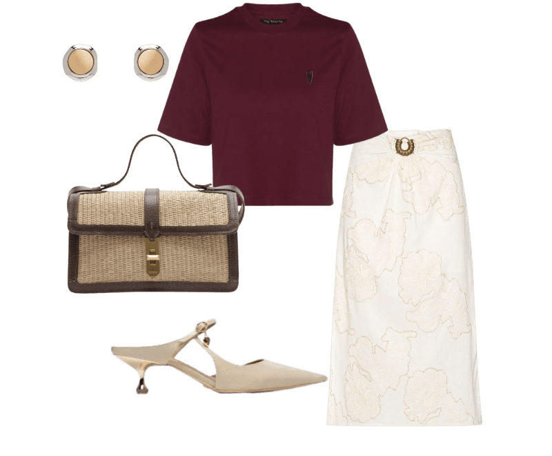 Look Elegante para Trabalho no escritório