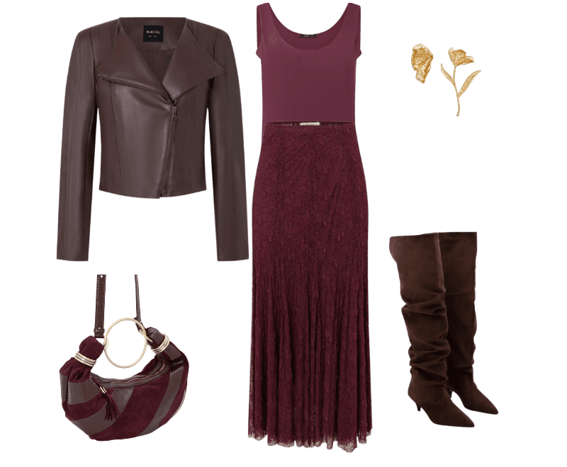 Look Magnético para Date