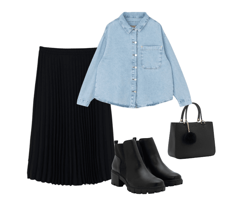 Look Dramático para Date