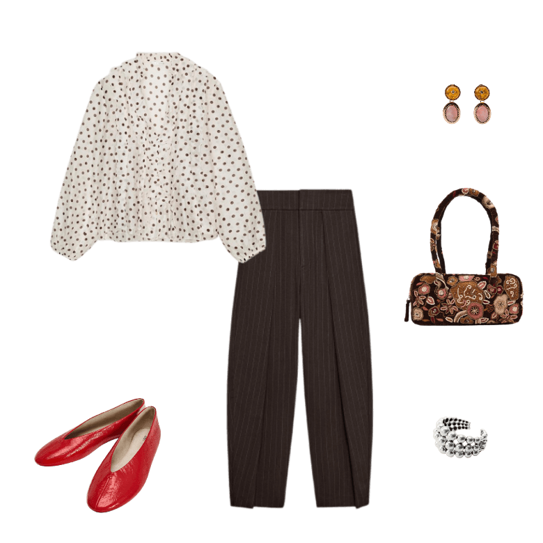 Look Romântico para Trabalho no escritório