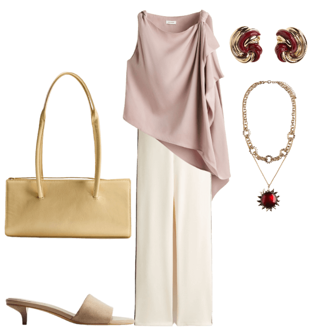 Look Elegante para Trabalho no escritório