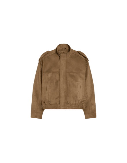 Jaqueta faux suede