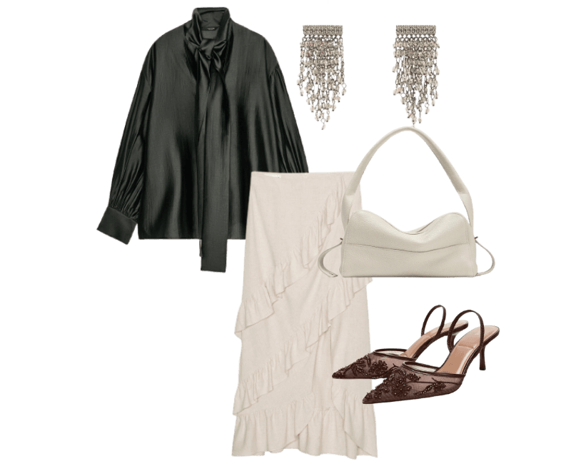 Look Elegante para Trabalho no escritório