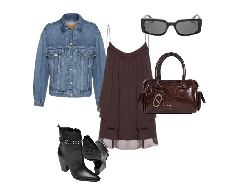 Look Dramático para Saída no dia a dia