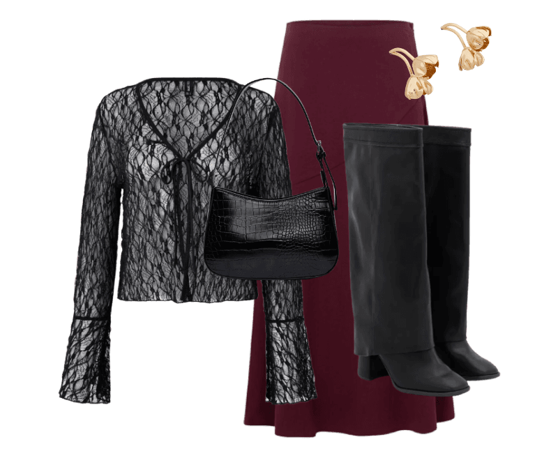 Look Magnético para Trabalho no escritório