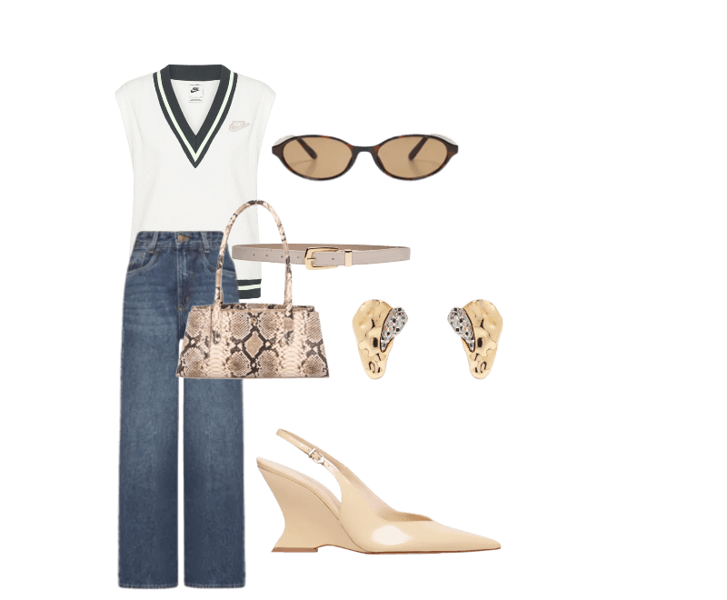 Look Elegante para Trabalho no escritório
