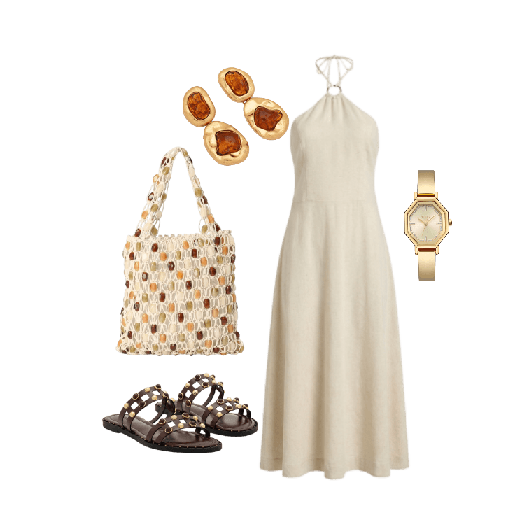 Look Tradicional para Almoço com familia