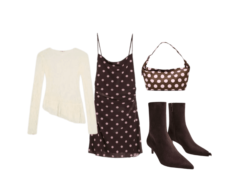 Look Romântico para Date