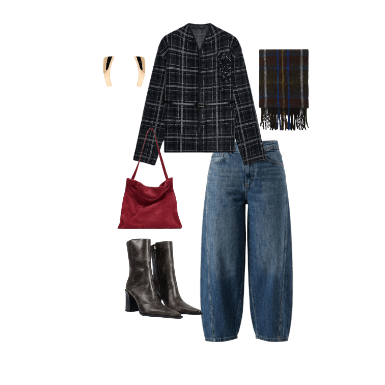 Look Tradicional para Trabalho no escritório