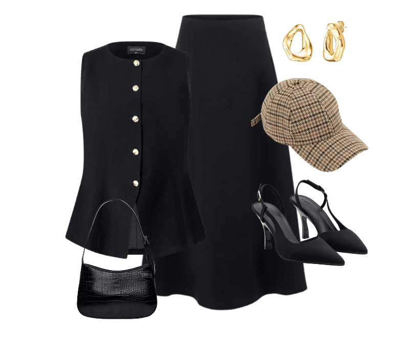 Look Magnético para Trabalho no escritório