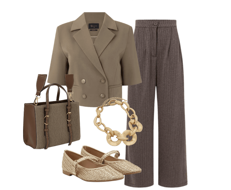 Look Tradicional para Trabalho no escritório