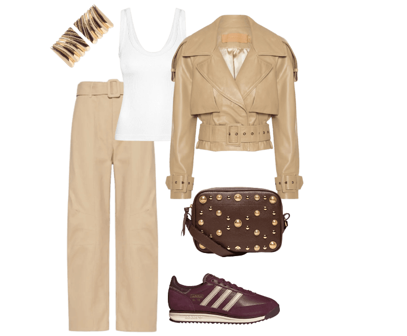 Look Magnético para Trabalho no escritório