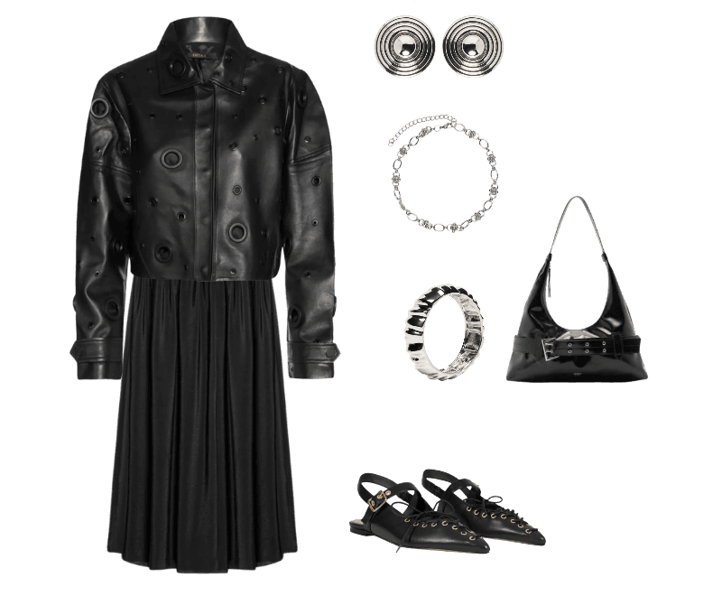 Look Dramático para Happy Hour