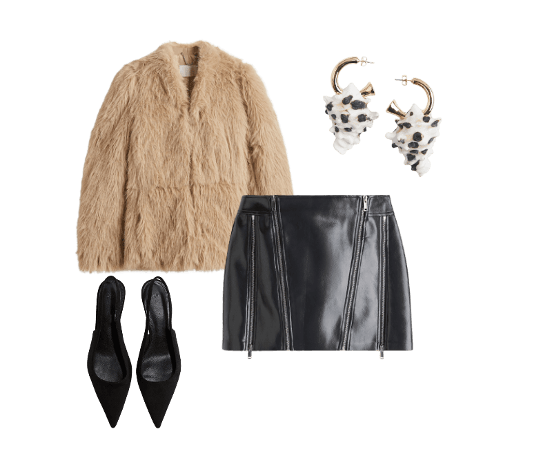 Look Dramático para Date