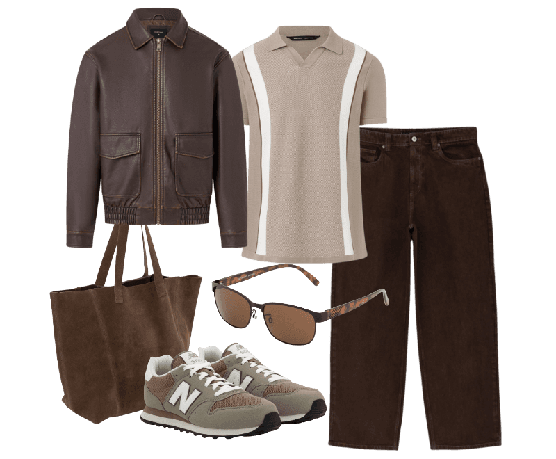 Look Contemporâneo para Trabalho no escritório