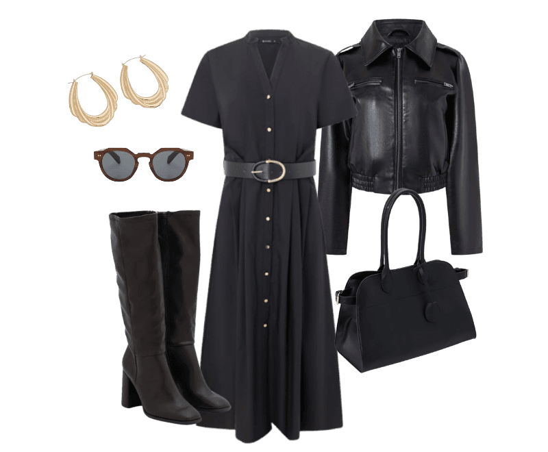 Look Contemporâneo para Almoço com familia