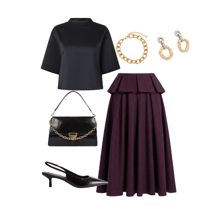 Look Elegante para Evento corporativo