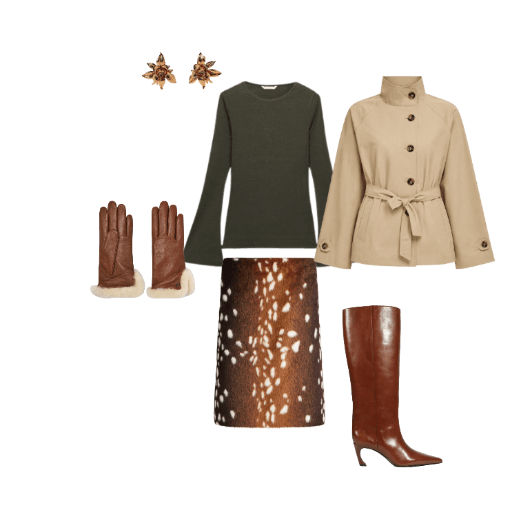 Look Dramático para Saída no dia a dia