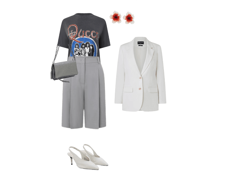 Look Magnético para Trabalho no escritório