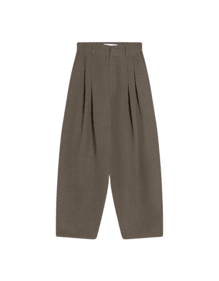 Calça super baggy tailored fit