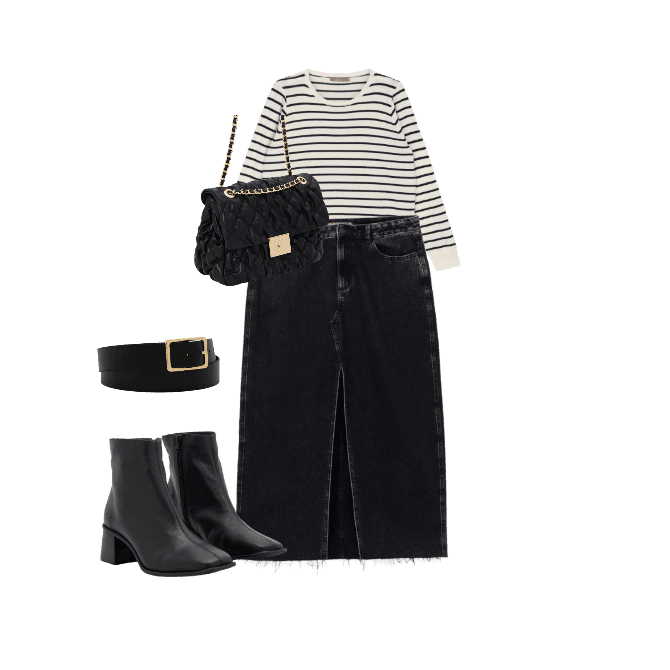 Look Magnético para Trabalho no escritório