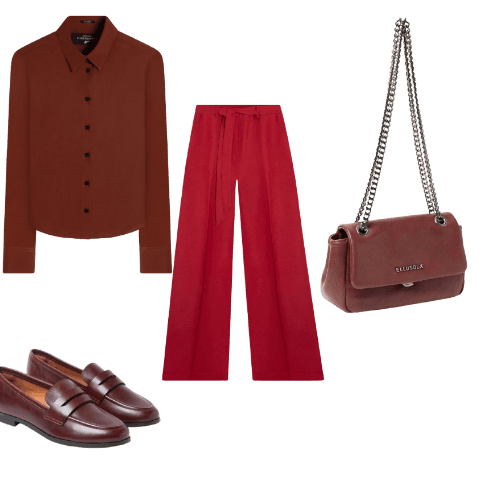 Look Tradicional para Trabalho no escritório