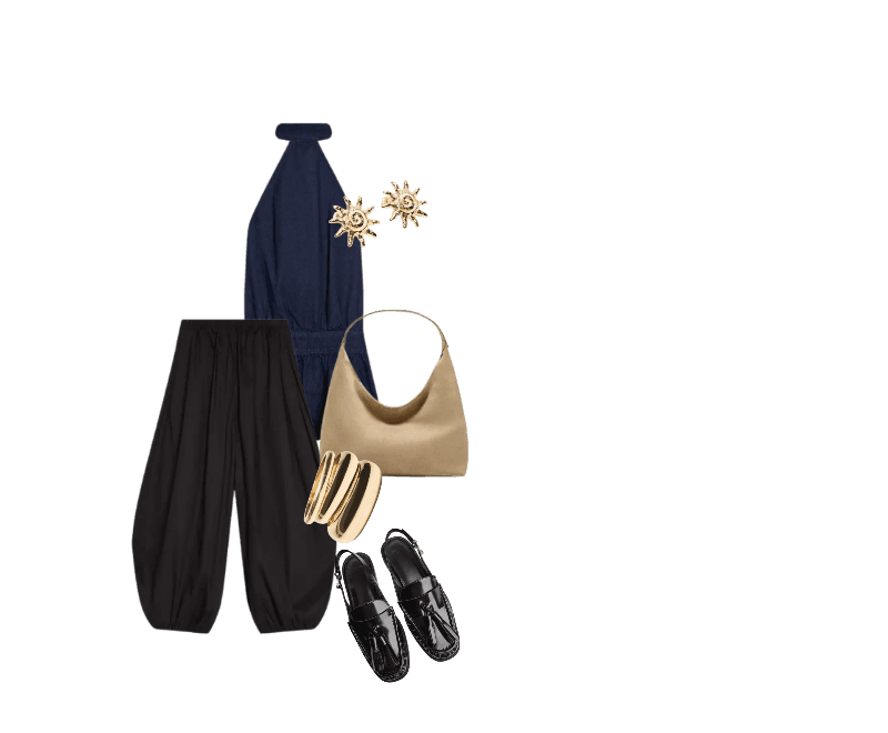 Look Dramático para Trabalho no escritório